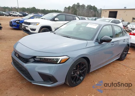 2024 Honda Civic Sport from USA, damaged, VIN 2HGFE2F50RH591676